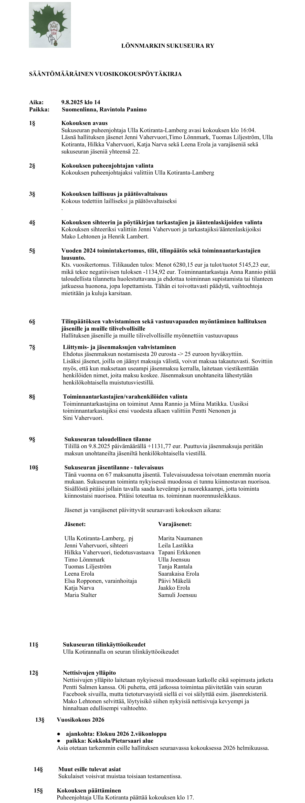 Poytakirja 09082025 yksi kuva tiivis