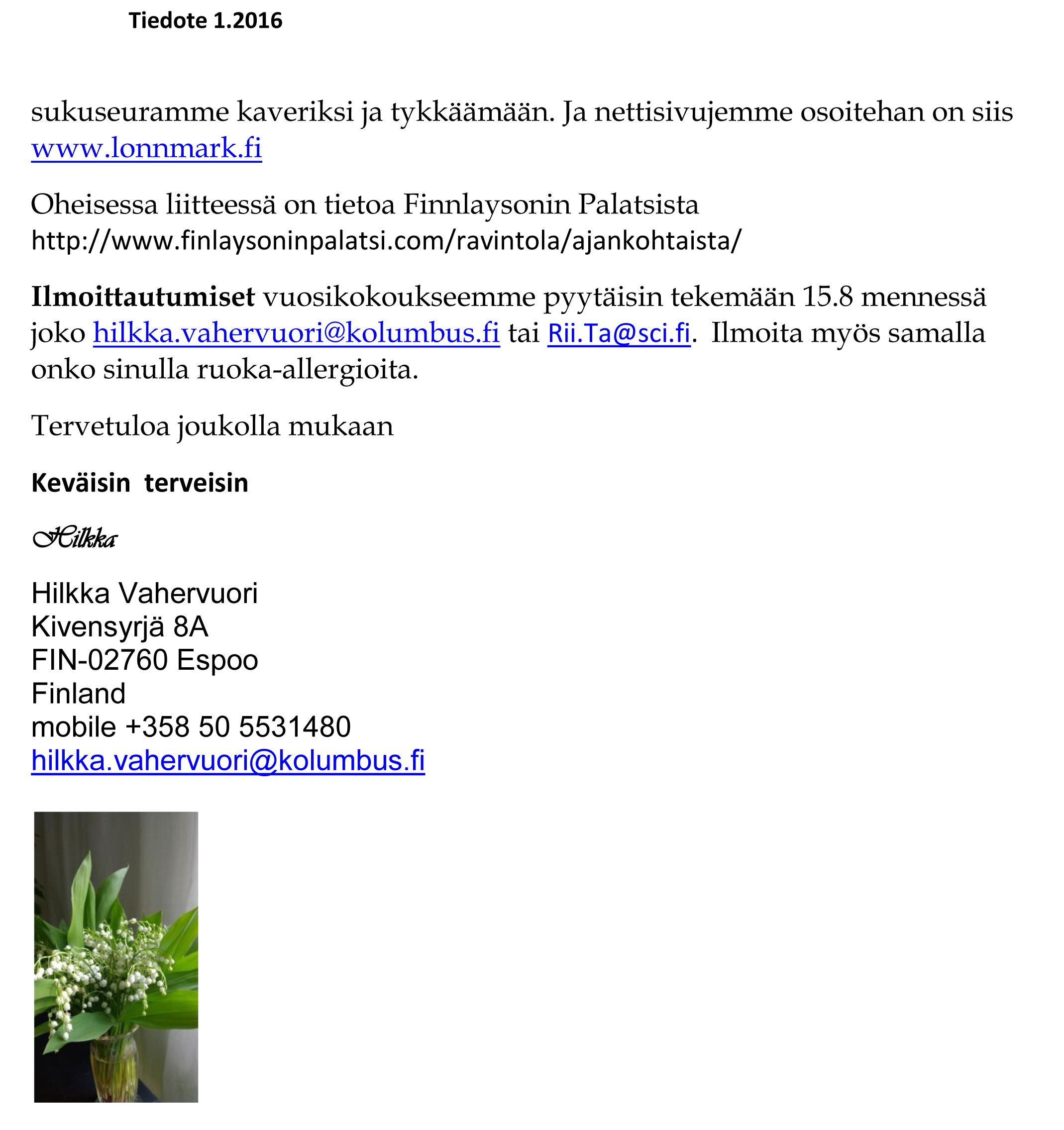 Tiedote 1 2016 3